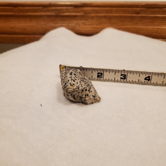 Natural Raw Dalmation Jasper Gemstone #2 Stone - Picture 3 of 6